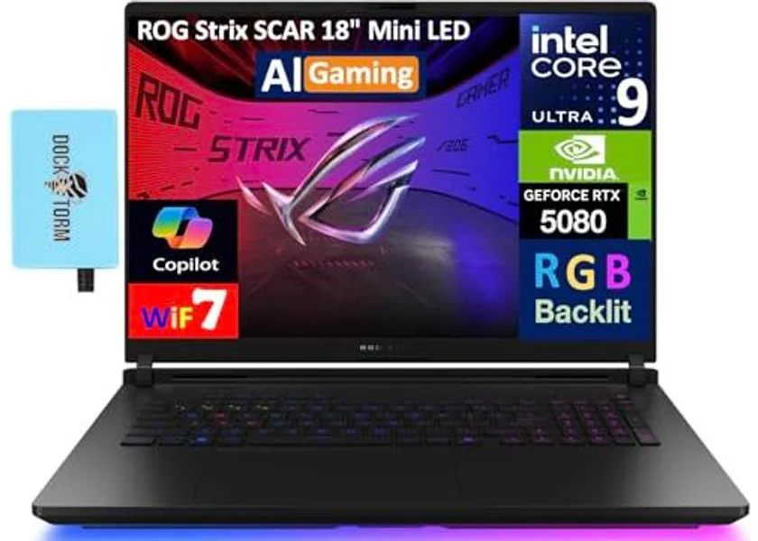 ASUS ROG Strix SCAR 18 product image